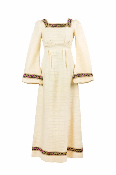 Kadın vintage elbise