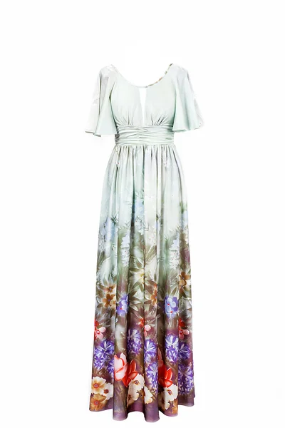 Kadın vintage elbise