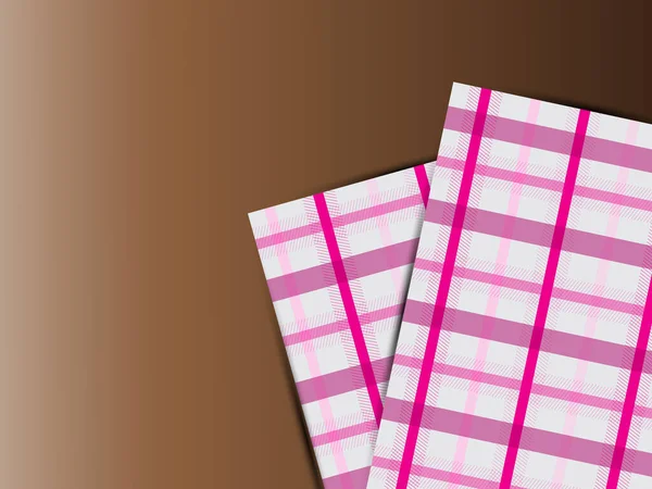 Kareli ekose desenli ve gingham desenli. Modern stil arkaplan vektörü illüstrasyonu