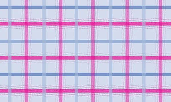 Kareli ekose desenli ve gingham desenli. Modern stil arkaplan vektörü illüstrasyonu