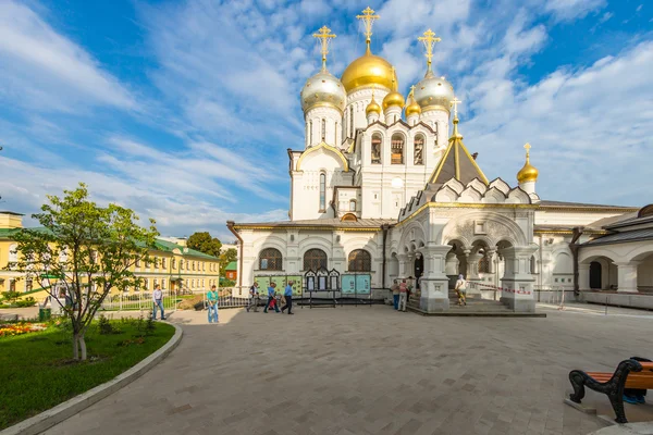 Zachatievskiy монастир. Церква. — стокове фото