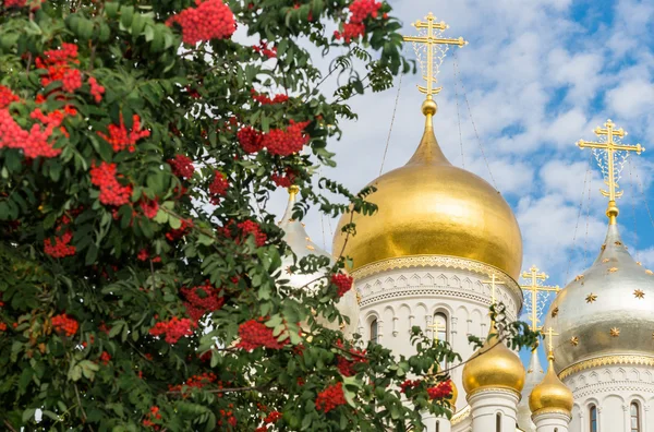 Monasterio de Zachatievskiy. La Iglesia . —  Fotos de Stock