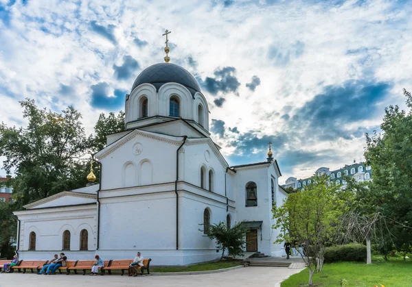 Monasterio de Zachatievskiy. La Iglesia . —  Fotos de Stock