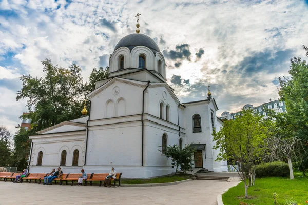 Monasterio de Zachatievskiy. La Iglesia . —  Fotos de Stock