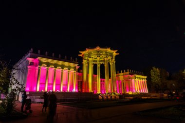 Enea (Fuar). Uluslararası Festivali ışık daire. 