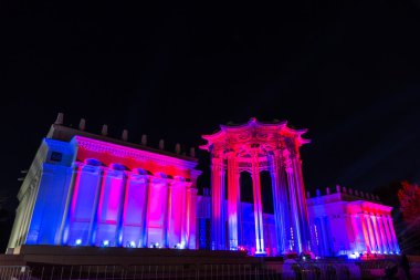 Enea (Fuar). Uluslararası Festivali ışık daire.