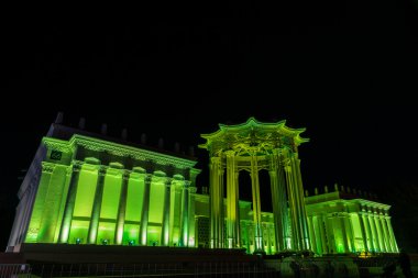 Enea (Fuar). Uluslararası Festivali ışık daire. 