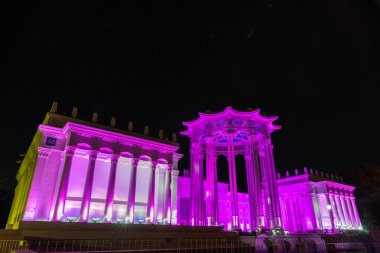 Enea (Fuar). Uluslararası Festivali ışık daire.