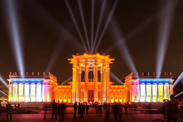 ENEA (VDNH). Opening of International festival The Circle of Lig — Stock Photo, Image