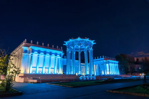 La ENEA (VDNH). Festival Internacional El Círculo de la Luz . —  Fotos de Stock