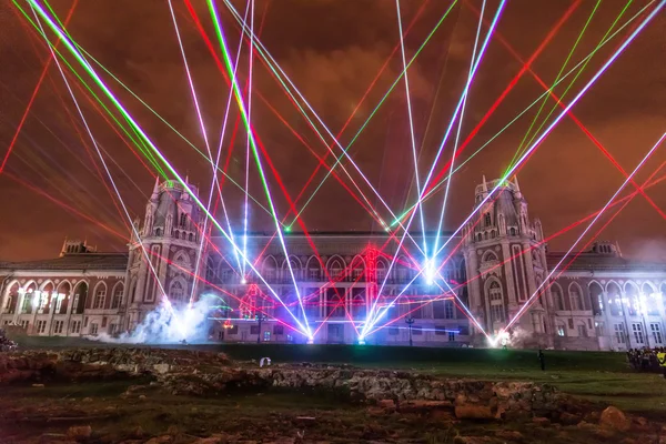 Tsaritsyno. Moscou. Festival international Le Cercle de Lumière . — Photo