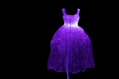 Tsaritsyno. Moskova. Uluslararası Festivali ışık daire. 