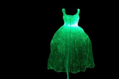 Tsaritsyno. Moskova. Uluslararası Festivali ışık daire. 