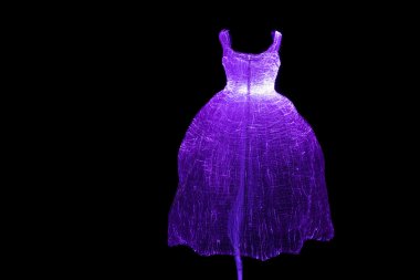 Tsaritsyno. Moskova. Uluslararası Festivali ışık daire. 