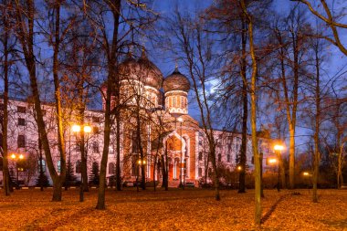 Izmailovsky Adası. Pokrovsky Katedrali.