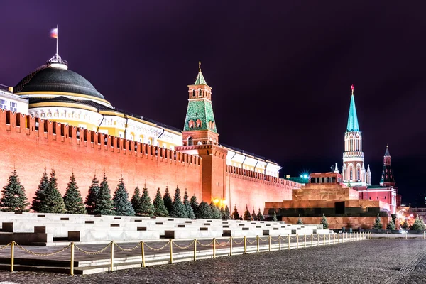 Plaza Roja. El Kremlin de Moscú . —  Fotos de Stock