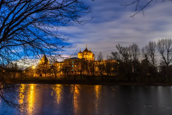 Ilha de Izmailovsky. Catedral de Pokrovsky . — Fotografia de Stock