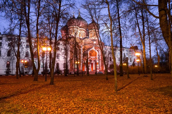 Измайловский остров. Покровский собор . — стоковое фото