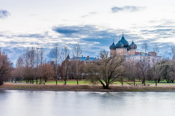 Izmailovsky eiland. Pokrovsky kathedraal. — Stockfoto