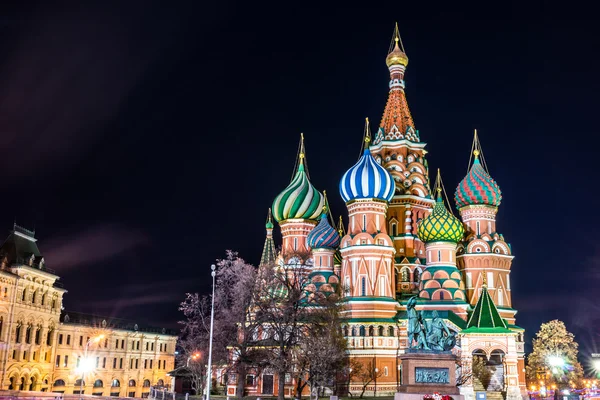 De voorbede kathedraal (St. Basil's Cathedral). — Stockfoto