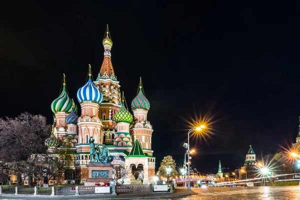 De voorbede kathedraal (St. Basil's Cathedral). — Stockfoto