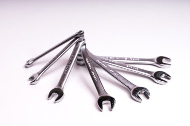 İngiliz anahtarları. Fan.