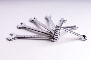 İngiliz anahtarları. Fan.