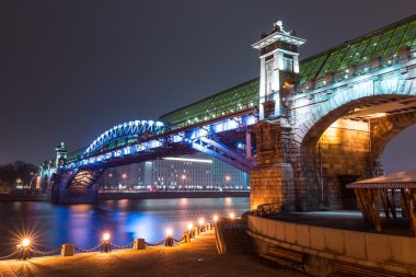 Moskova. Andreevskiy Köprüsü.