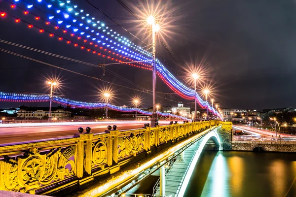 The Large Stone (Bolshoy Kamenniy) Bridge. — Stock Photo, Image