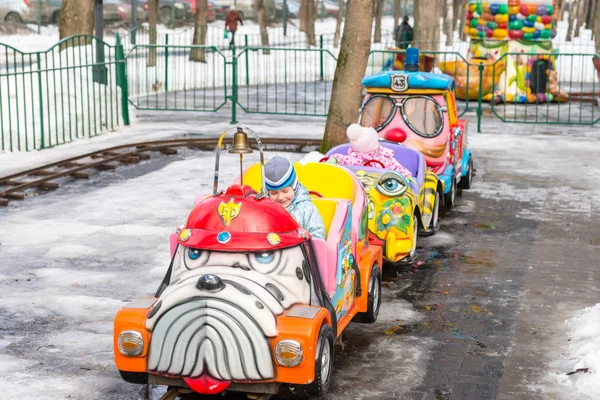 La celebrazione di Maslenitsa (settimana delle frittelle ). — Foto Stock