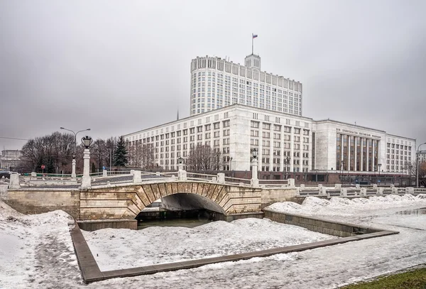 The Government House Of The Russian Federation. — Stock Photo, Image