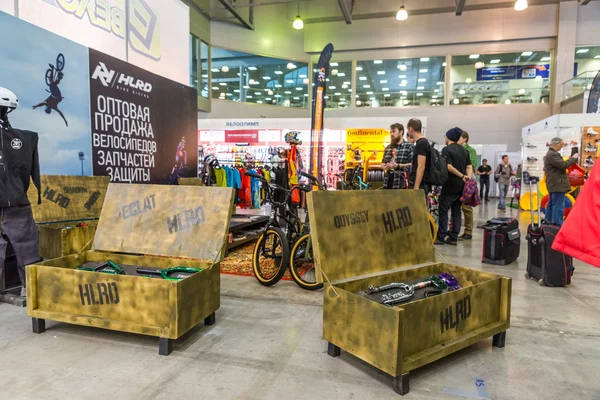 La exposición Bikepark-2015 . —  Fotos de Stock