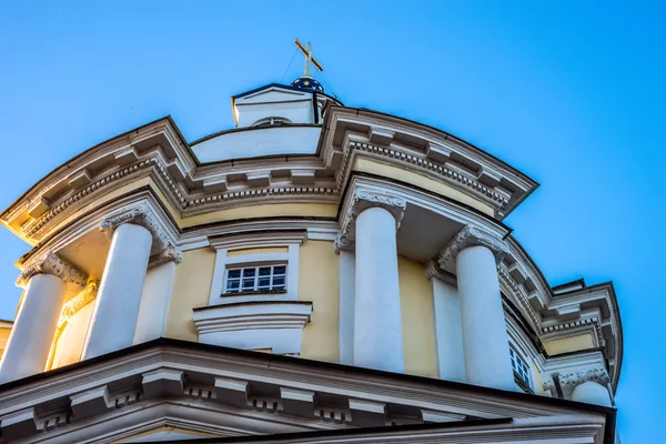 Der Tempel der Wladimir-Ikone der Gottesmutter im Landgut winogradowo. — Stockfoto