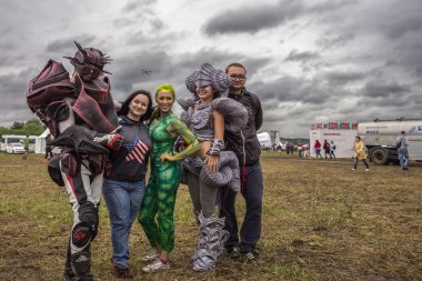 Irina Lukyano masterclass katılan modellerin fotoğraf