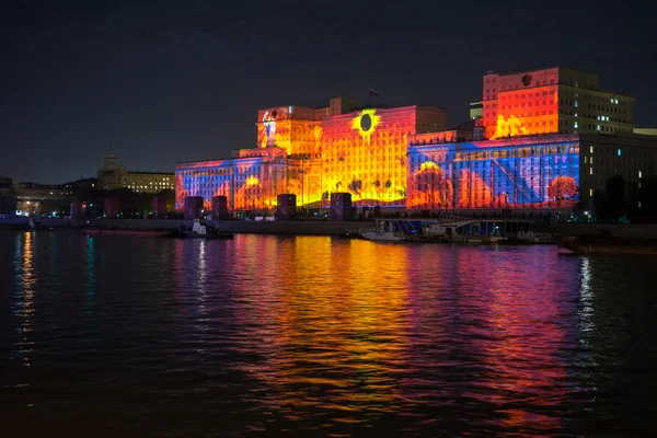 The opening of the Festival Circle Of Light. — Stock Photo, Image