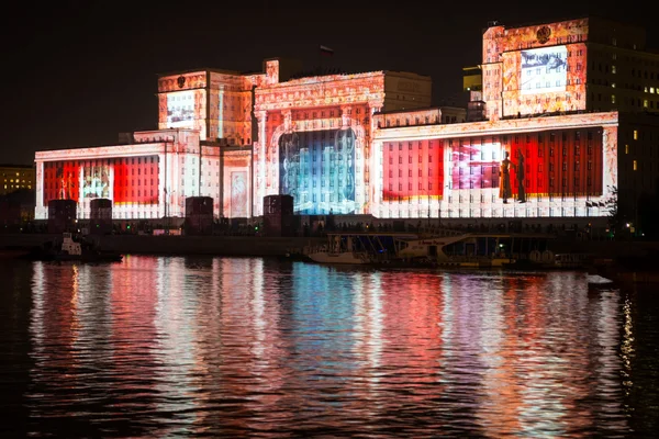 The opening of the Festival Circle Of Light. — Stock Photo, Image