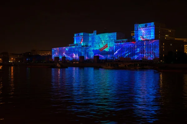 The opening of the Festival Circle Of Light. — Stock Photo, Image