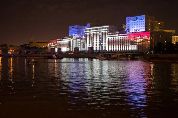 The opening of the Festival Circle Of Light. — Stock Photo, Image