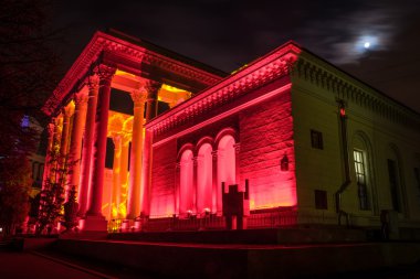 Işık Festivali 2015 çemberi. Enea (Fuar).