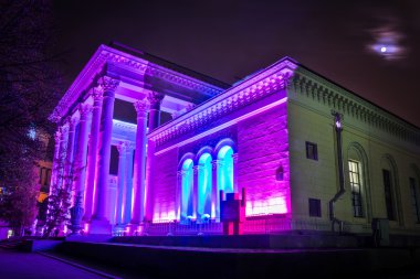 Işık Festivali 2015 çemberi. Enea (Fuar).