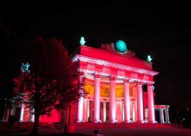 Enea (Fuar). Nükleer enerji (Sovnarkom'un) pavilion.