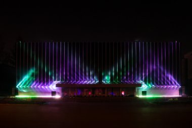 Enea (Fuar). Pavilion Metalurji (Kazak Ssr).