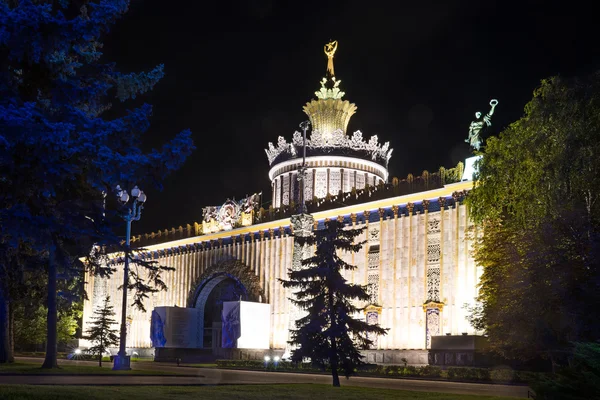 Enea (Vdnh). Jordbruk paviljongen (ukrainska Ssr). — Stockfoto