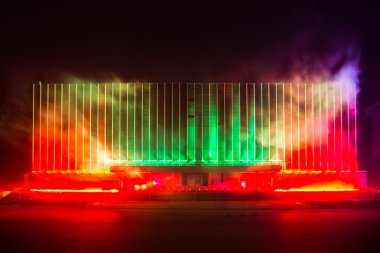 Enea (Fuar). Pavilion Metalurji (Kazak Ssr).