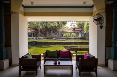 Güzel manzaralı rahat Teras.