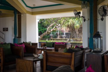 Güzel manzaralı rahat Teras.