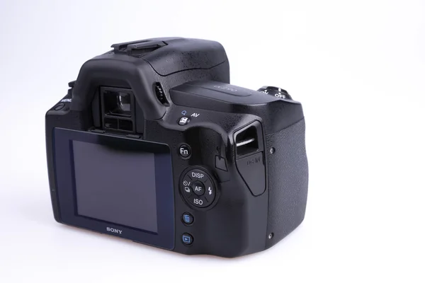 Câmera fotográfica Sony Alpha a290 . — Fotografia de Stock