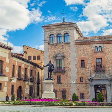 Plaza de la villa madrid