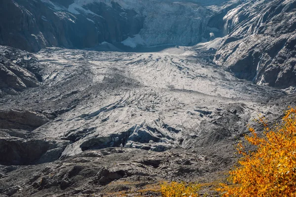 Скелясті Гори Льодовик Гора Льодовик Домбеї — стокове фото