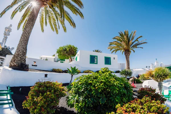 Lanzarote Spanien 2020 März Ein Teil Des Casa Museo Del — Stockfoto